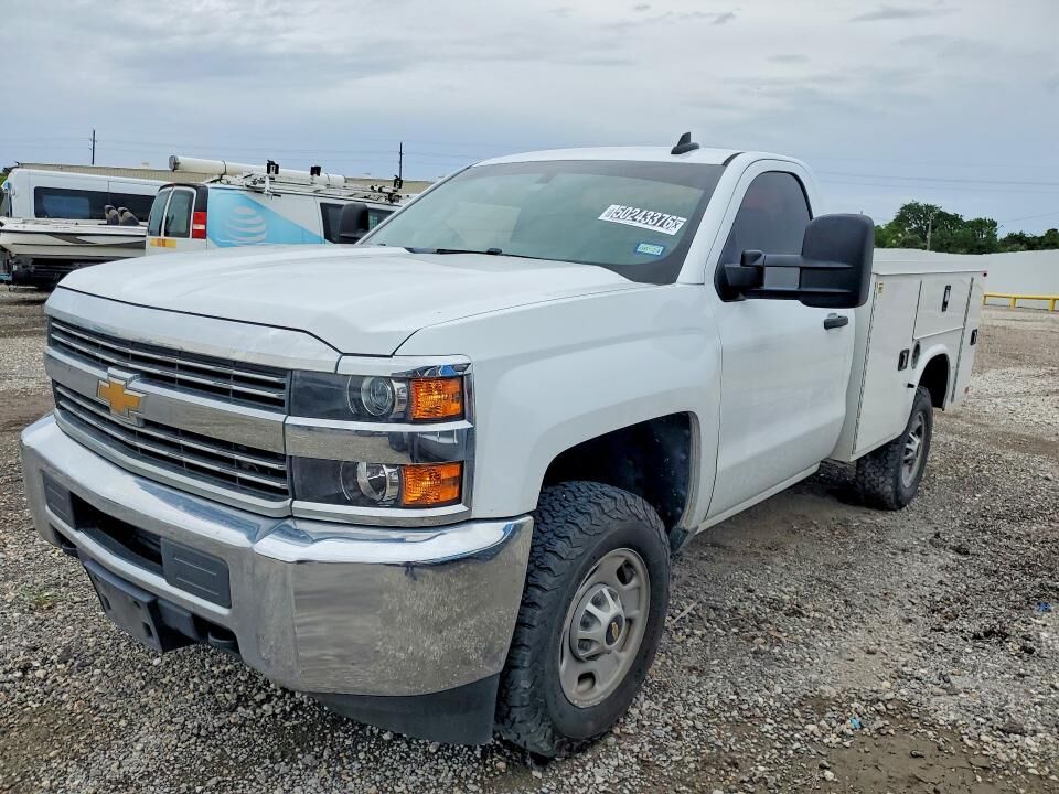 2017 CHEVROLET Silverado