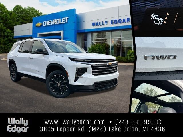 2026 CHEVROLET Traverse
