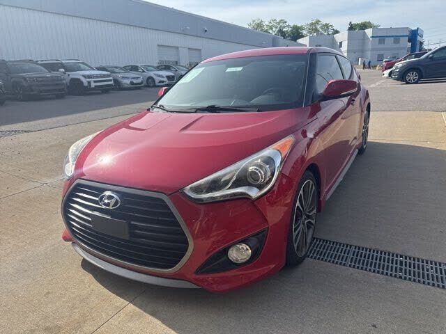 2016 HYUNDAI Veloster