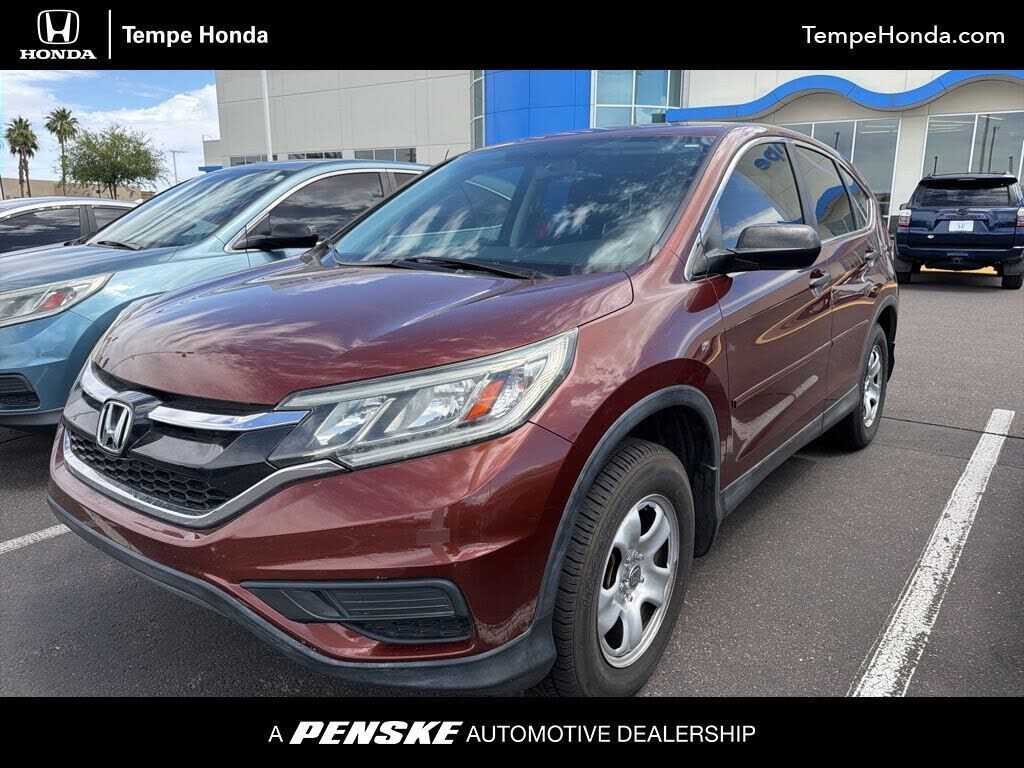 2015 HONDA CR-V