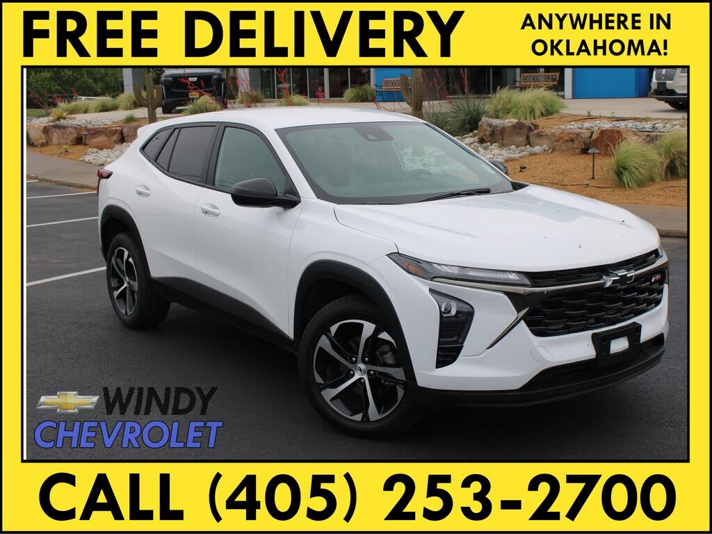 2024 CHEVROLET Trax