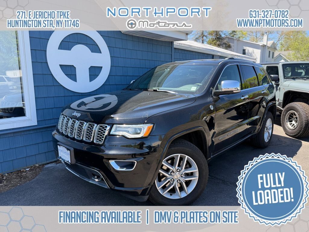 2017 JEEP Grand Cherokee