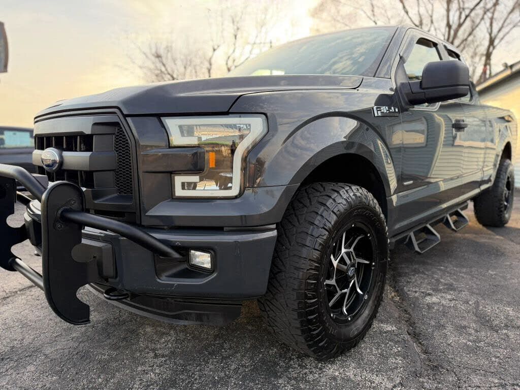 2016 FORD F-150
