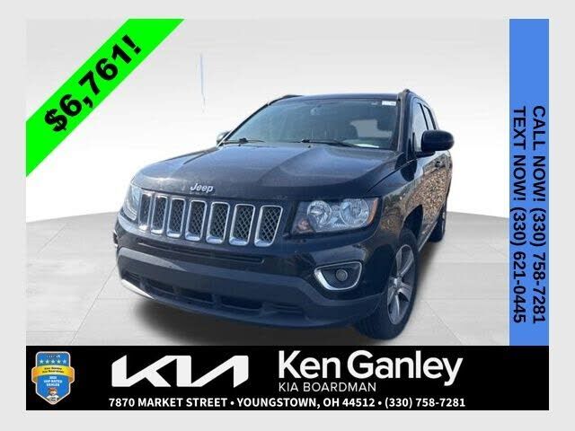 2016 JEEP Compass