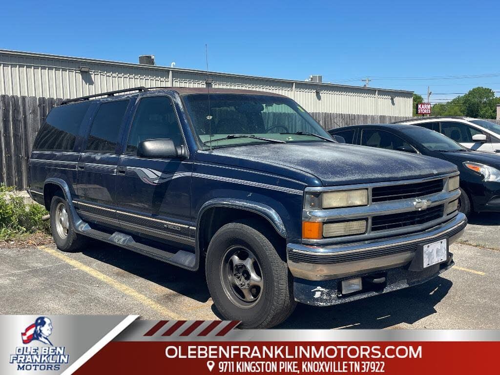 1997 CHEVROLET Suburban