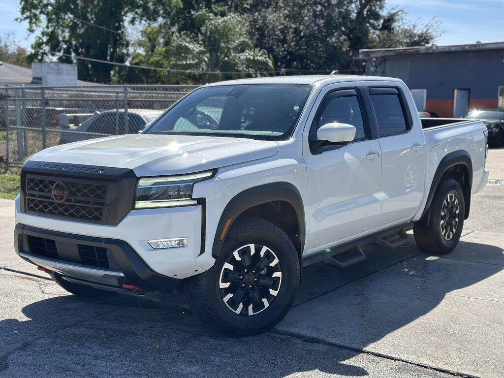 2023 NISSAN Frontier