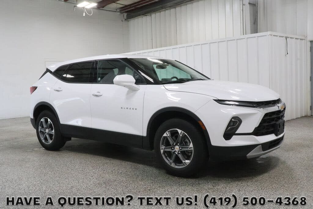 2025 CHEVROLET Blazer