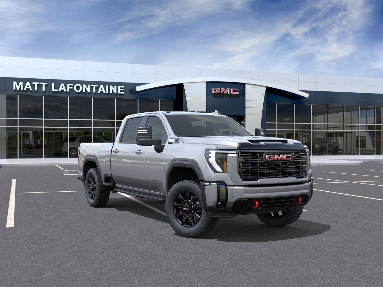 2026 GMC Sierra HD