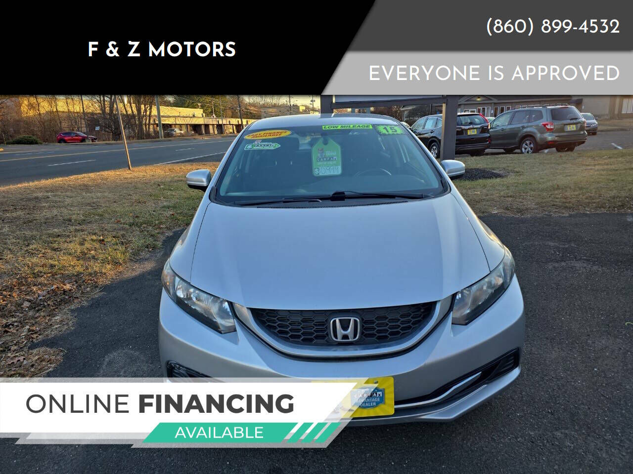 2015 HONDA Civic