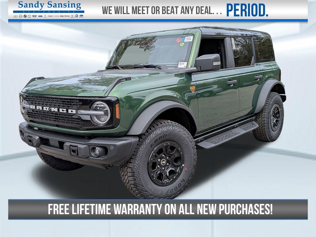 2025 FORD Bronco
