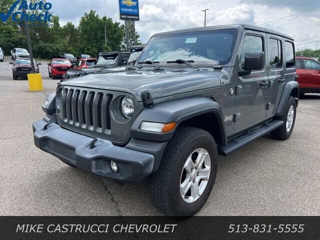 2019 JEEP Wrangler