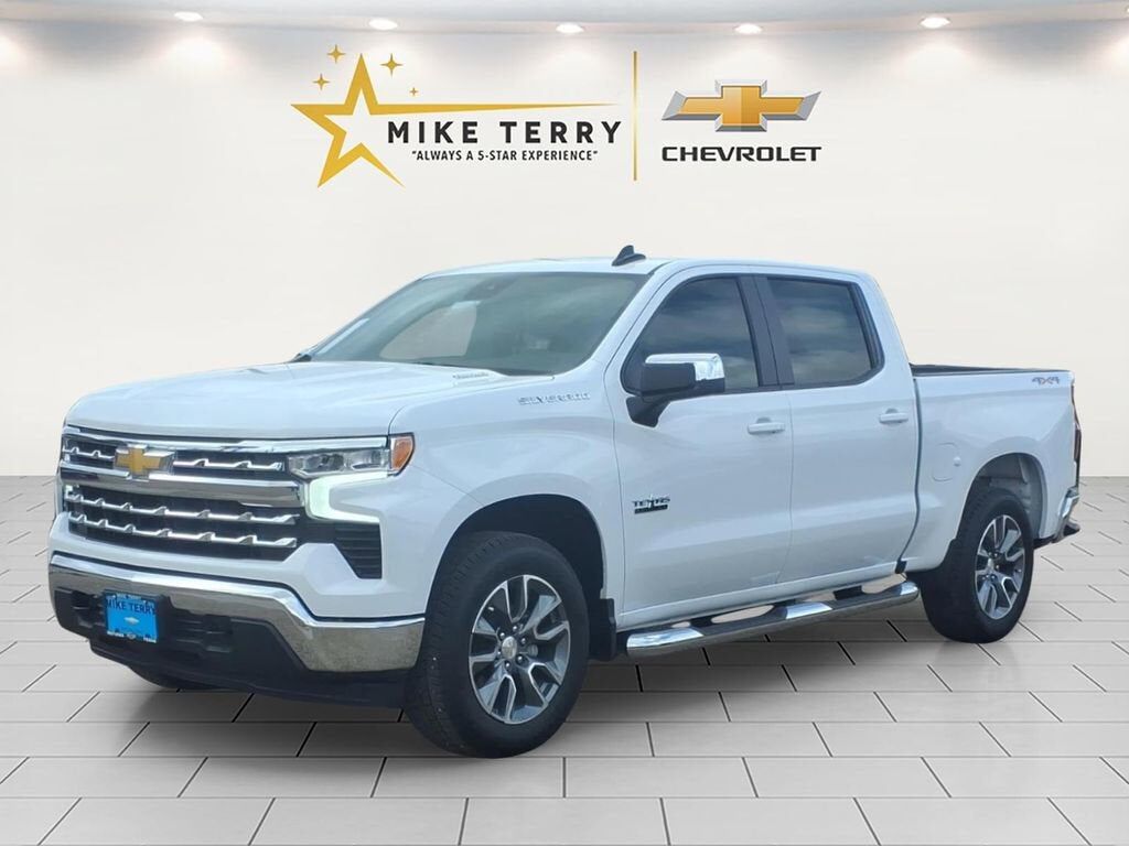 2026 CHEVROLET Silverado
