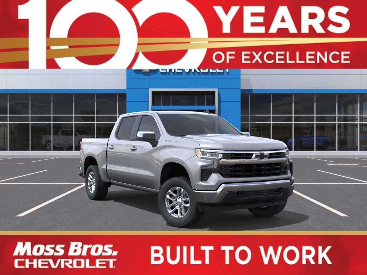 2026 CHEVROLET Silverado