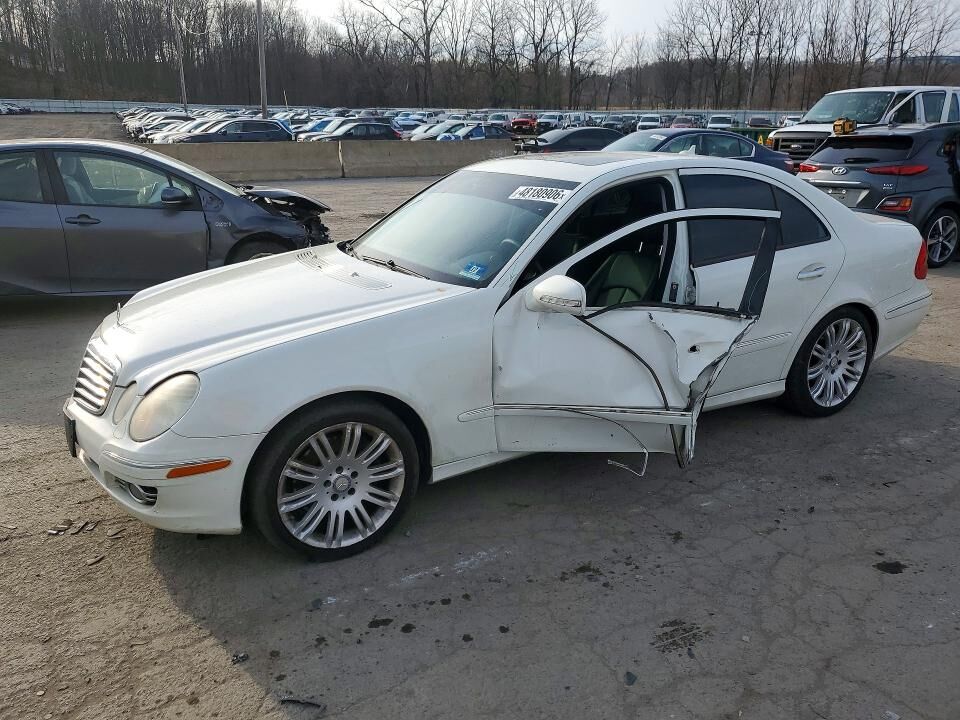2008 MERCEDES-BENZ E-Class