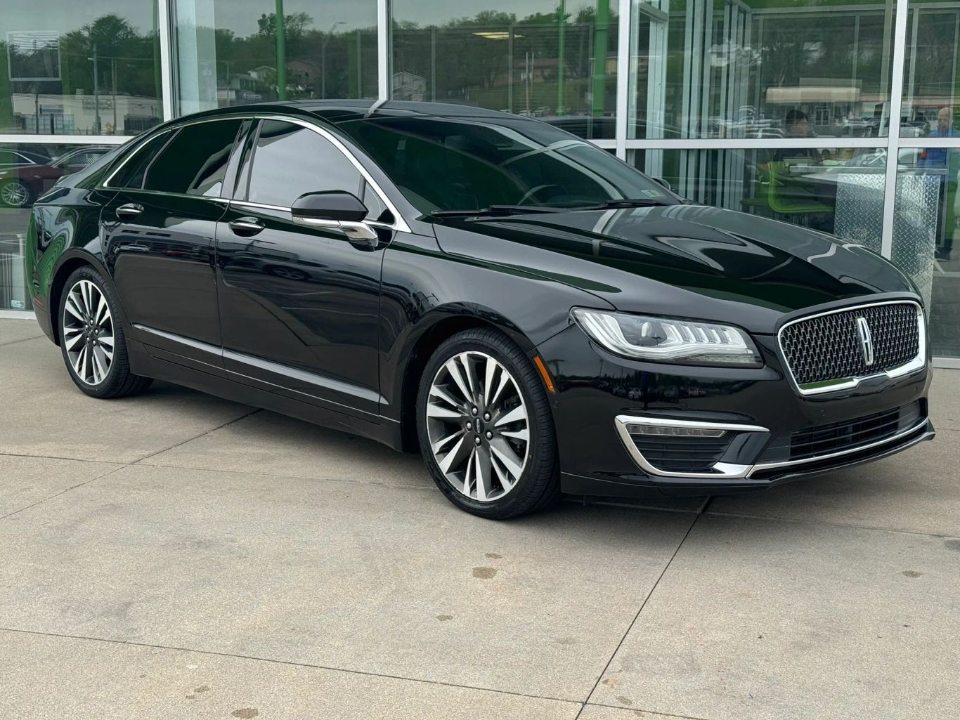 2018 LINCOLN MKZ