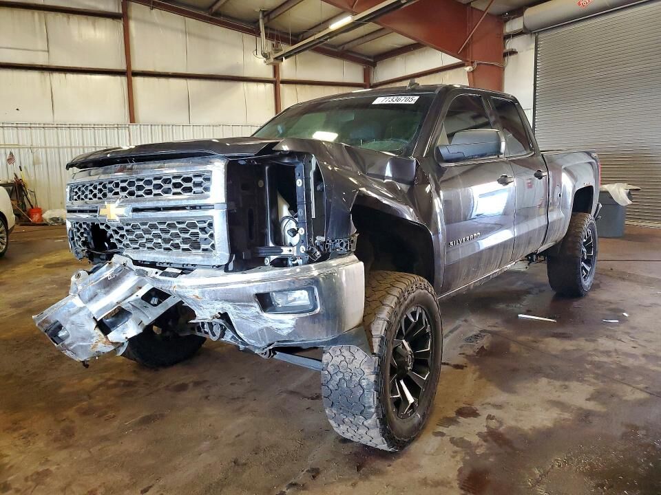 2014 CHEVROLET Silverado