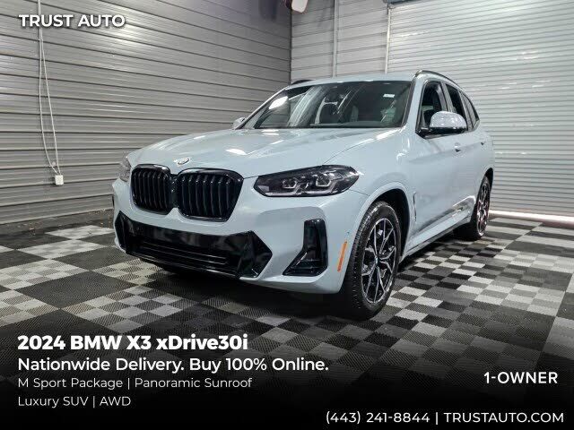 2024 BMW X3