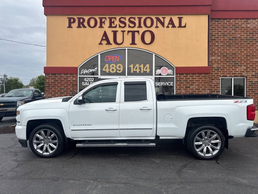 2016 CHEVROLET Silverado