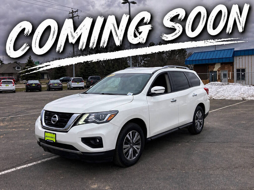 2020 NISSAN Pathfinder