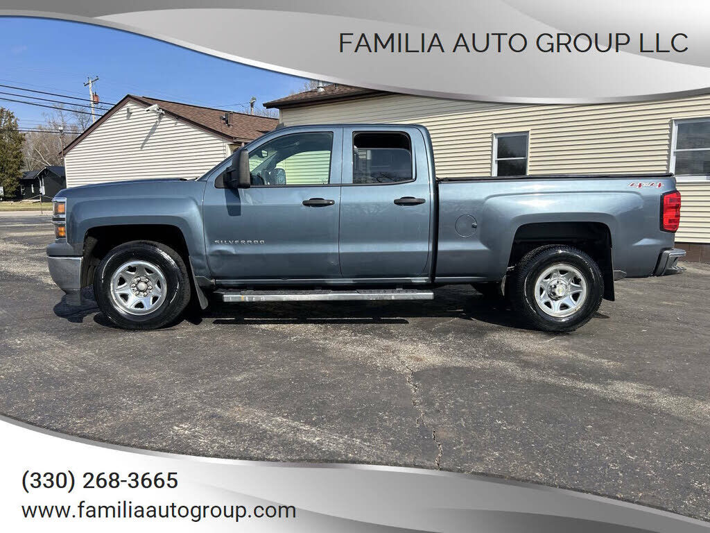 2014 CHEVROLET Silverado