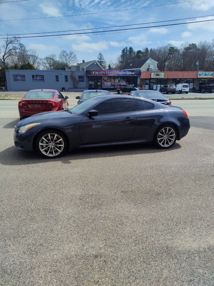 2008 INFINITI G37