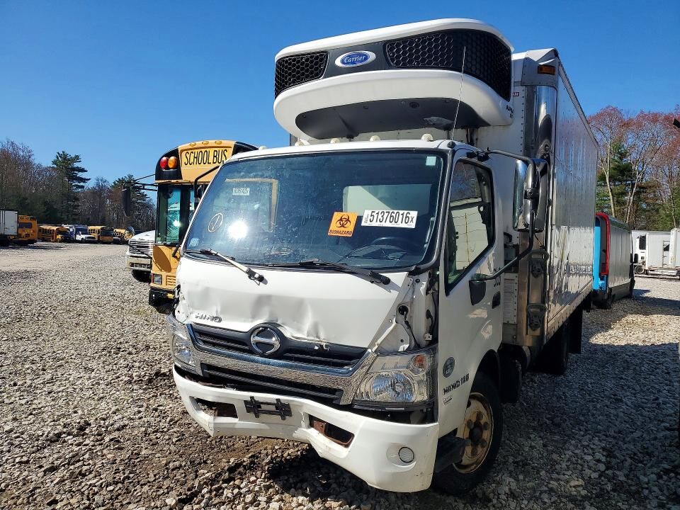 2018 HINO XJC720 / XFC720