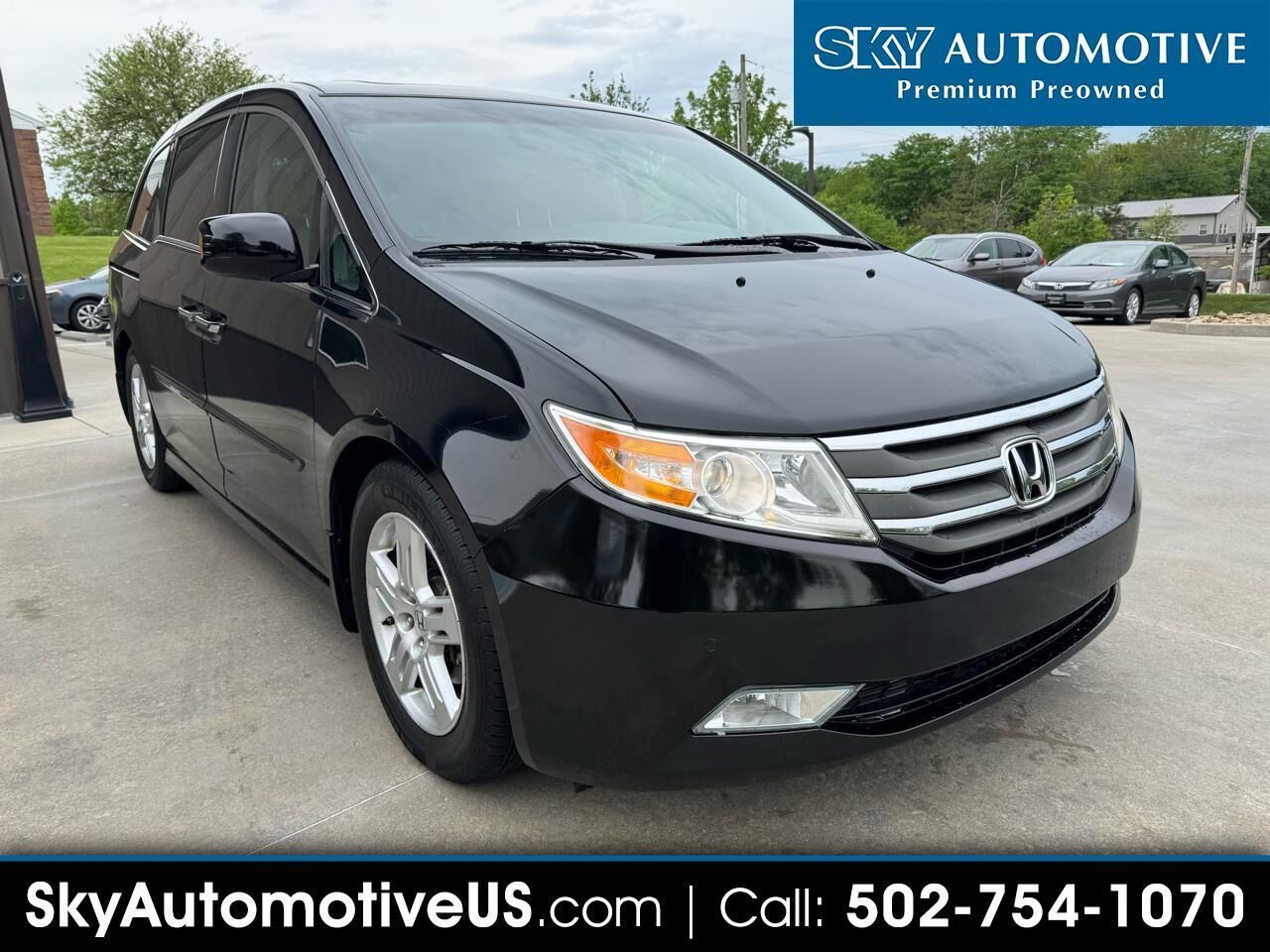 2012 HONDA Odyssey