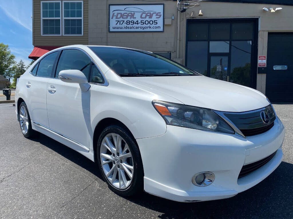 2010 LEXUS HS