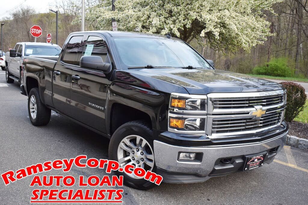 2014 CHEVROLET Silverado