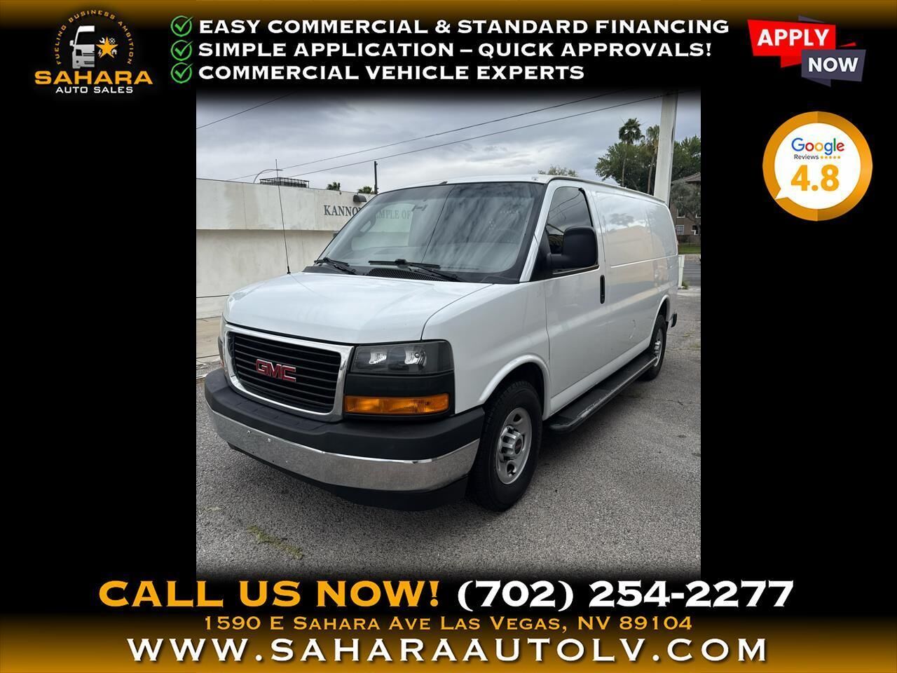 2018 GMC Savana