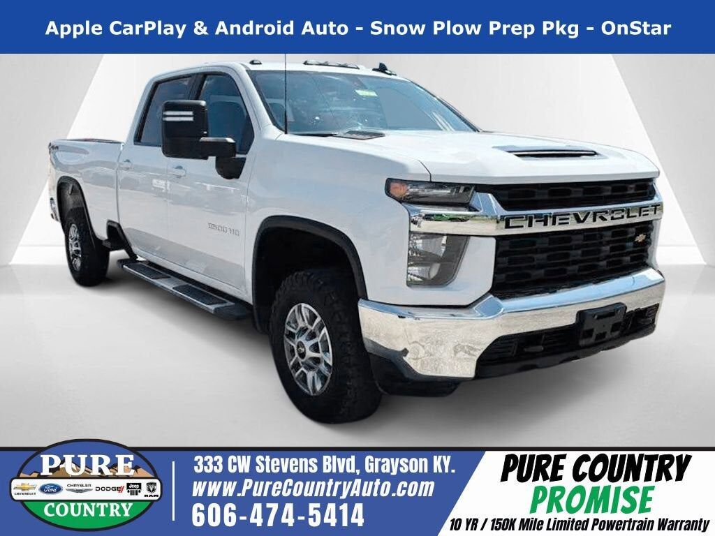 2023 CHEVROLET Silverado HD