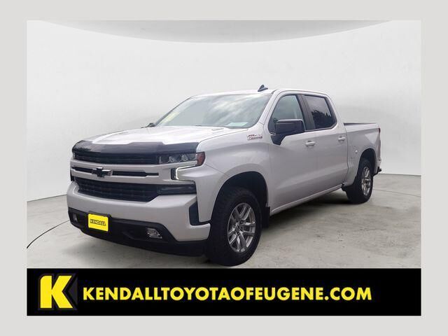 2021 CHEVROLET Silverado