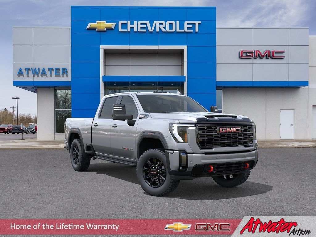 2026 GMC Sierra HD