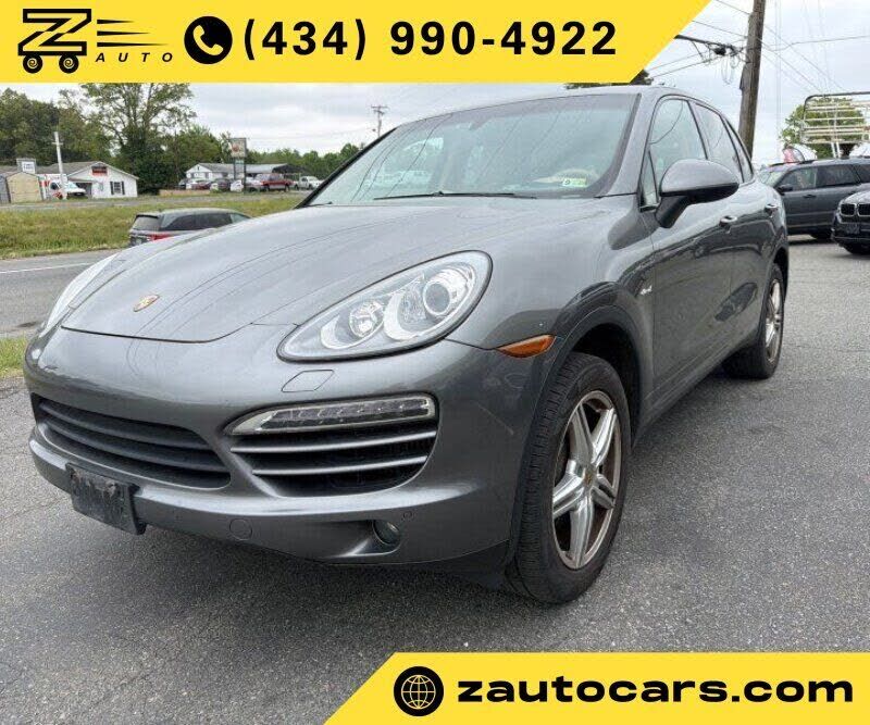 2014 PORSCHE Cayenne