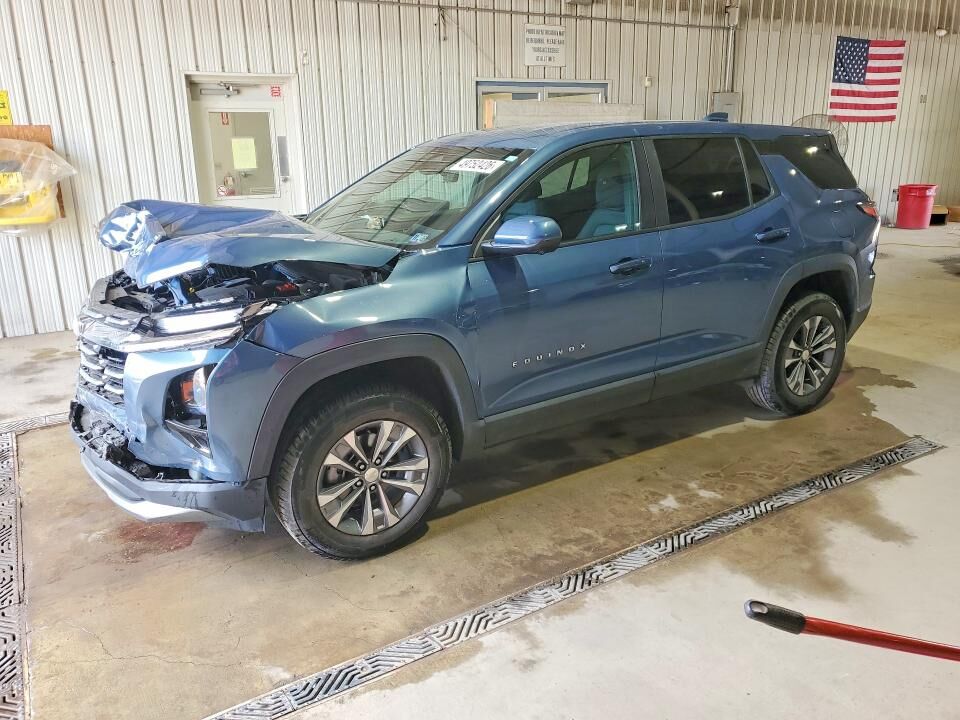 2025 CHEVROLET Equinox