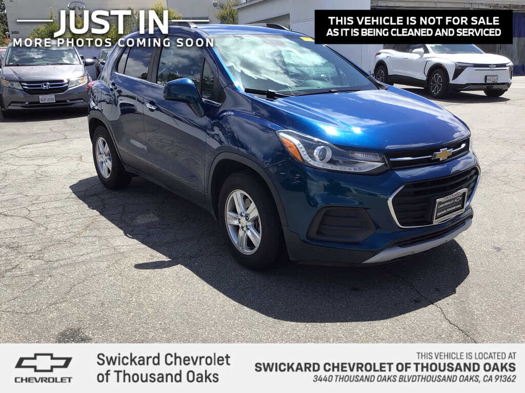 2019 CHEVROLET Trax
