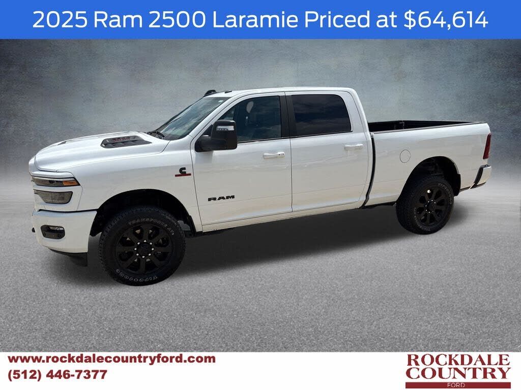 2025 RAM 2500