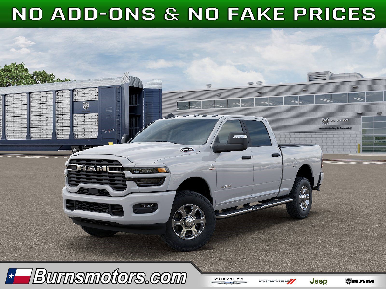 2026 RAM 2500