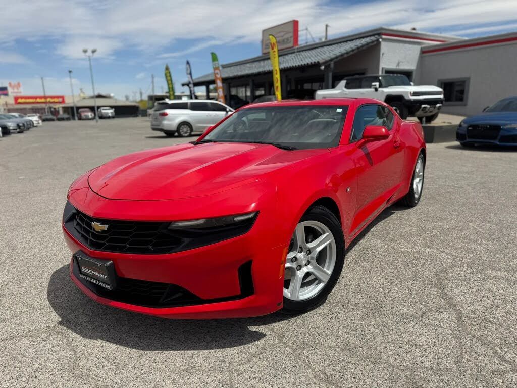 2020 CHEVROLET Camaro