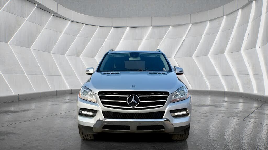 2015 MERCEDES-BENZ ML-Class