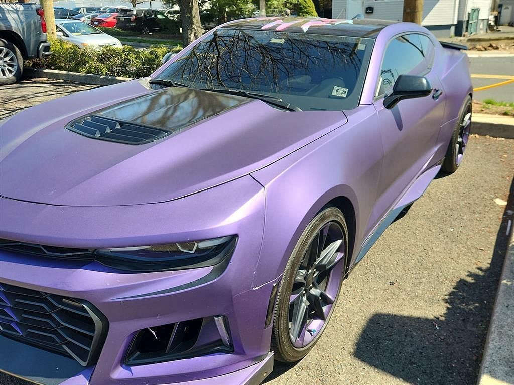 2024 CHEVROLET Camaro