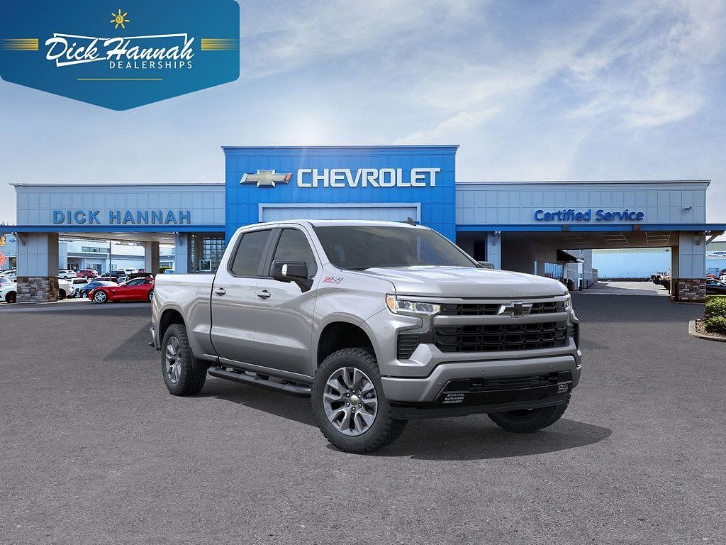 2026 CHEVROLET Silverado