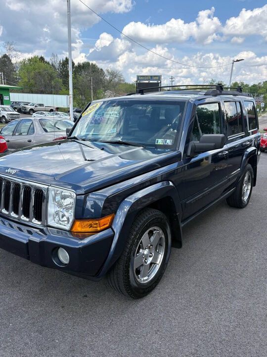 2009 JEEP Commander
