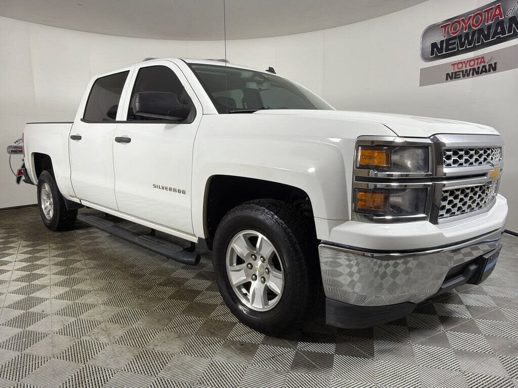 2014 CHEVROLET Silverado