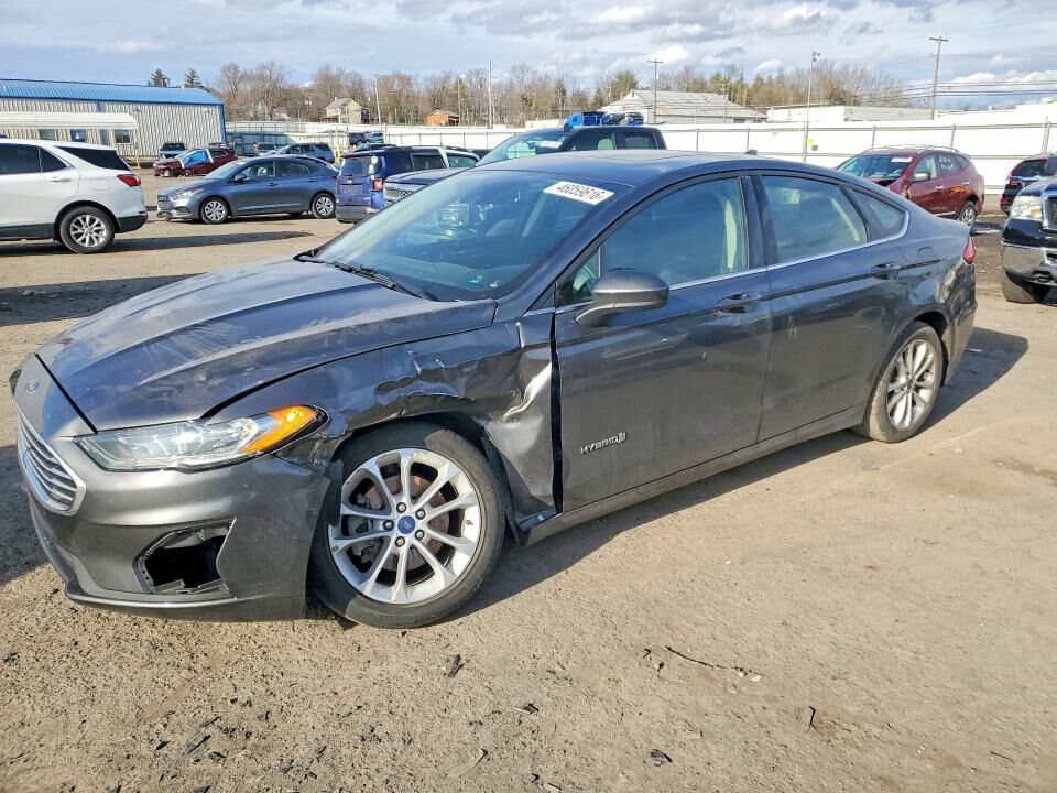 2019 FORD Fusion