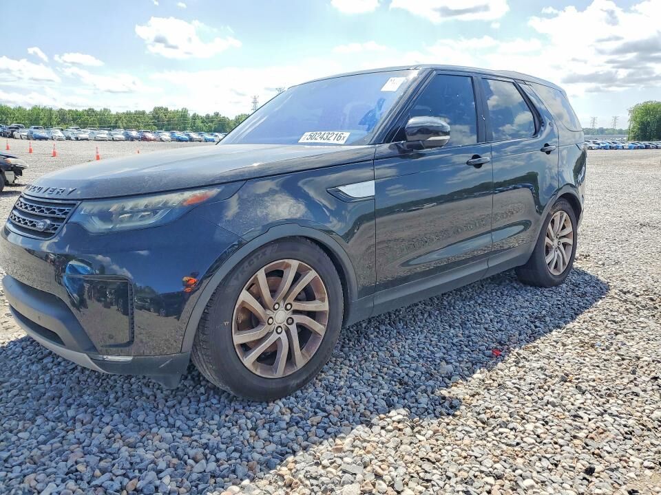 2017 LAND ROVER Discovery