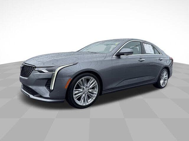 2022 CADILLAC CT4