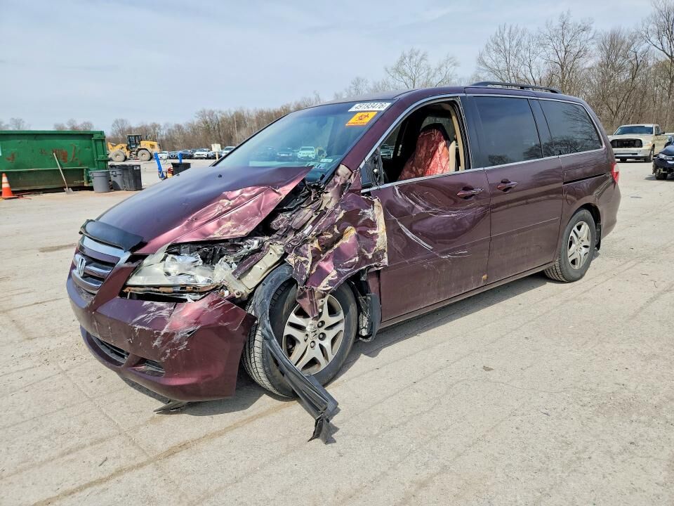 2007 HONDA Odyssey