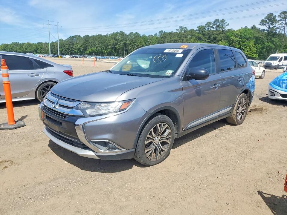 2018 MITSUBISHI Outlander