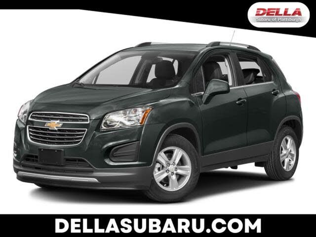 2016 CHEVROLET Trax